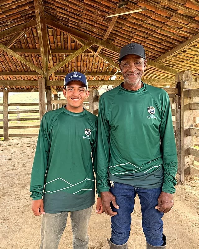 Foto do Instagram da Fazenda Itatiaia