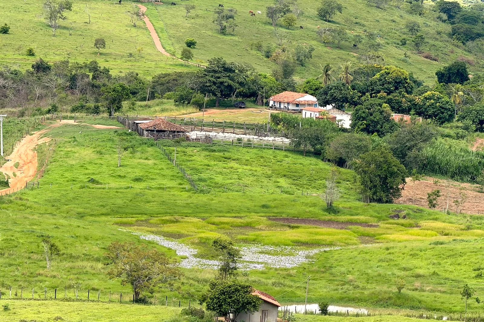 Sede da Fazenda Itatiaia, em Jordânia, Minas Gerais